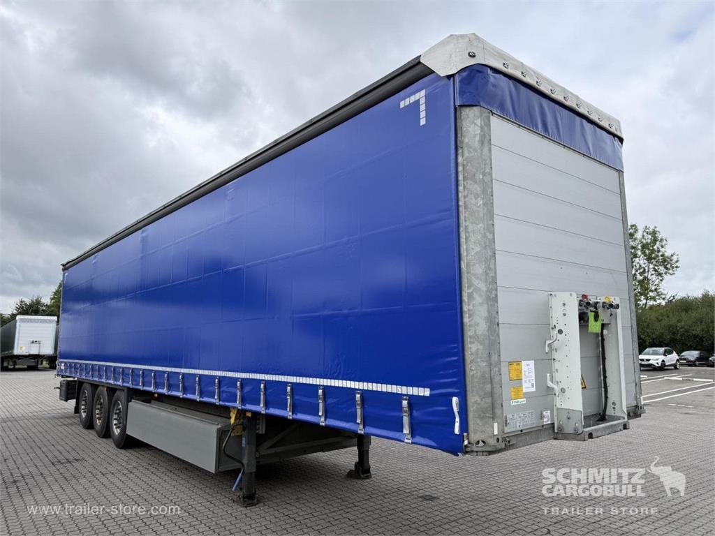 Schmitz Cargobull Curtainsider Standard GetrÃ¤nke