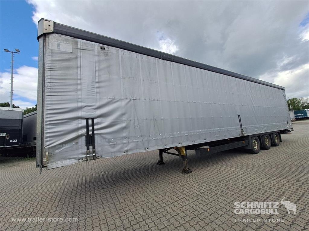 Schmitz Cargobull Curtainsider Mega GetrÃ¤nke