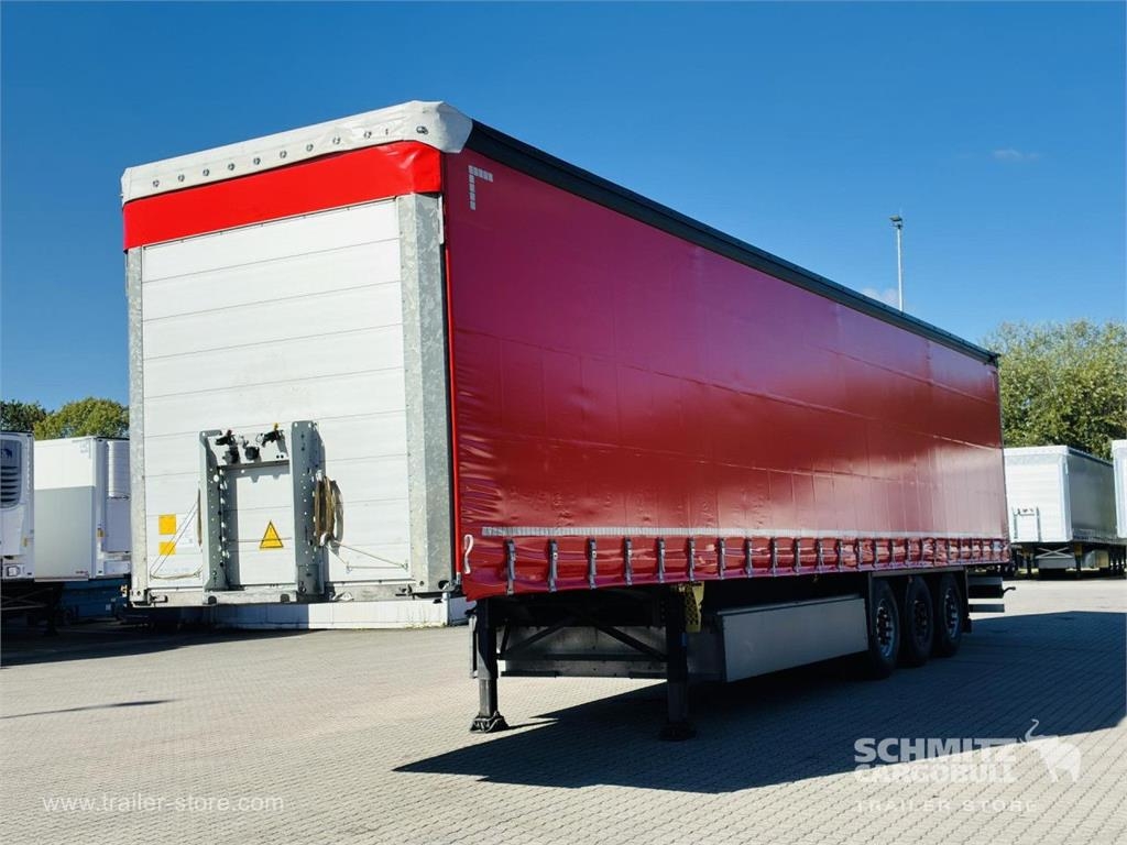 Schmitz Cargobull Curtainsider Standard GetrÃ¤nke