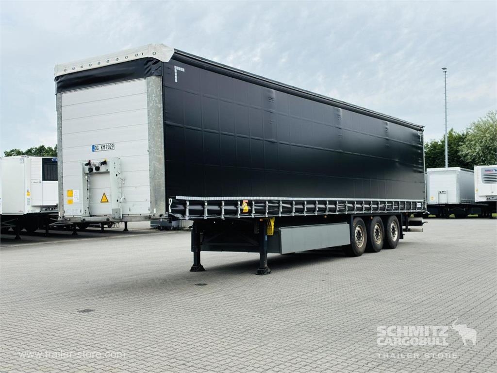 Schmitz Cargobull Curtainsider Standard GetrÃ¤nke