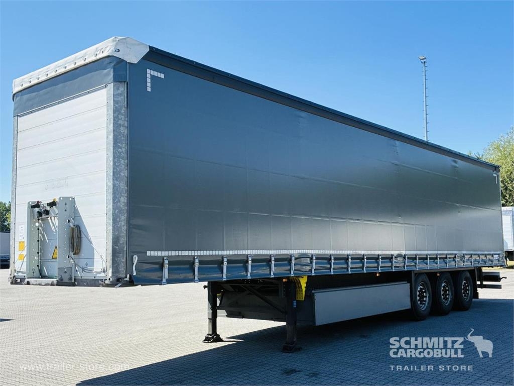 Schmitz Cargobull Curtainsider Standard GetrÃ¤nke