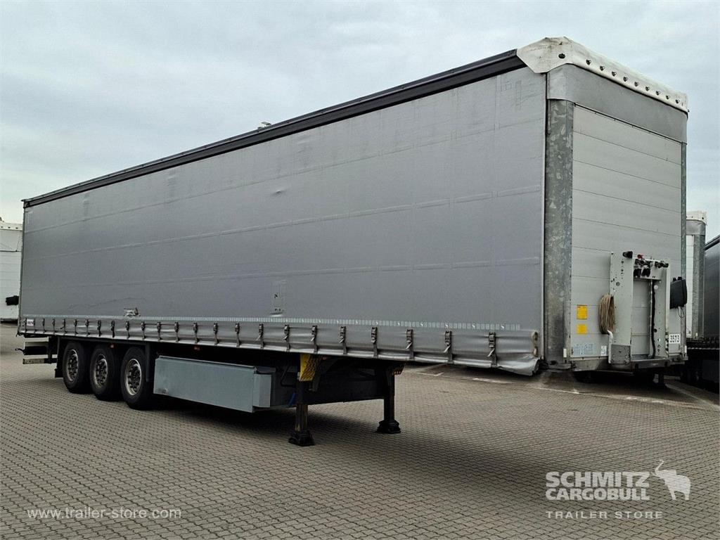 Schmitz Cargobull Curtainsider Standard GetrÃ¤nke