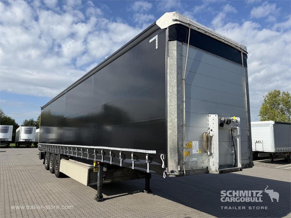 Semi-remorque PLSC Schmitz Cargobull Curtainsider Standard GetrÃ¤nke — occasion 2021