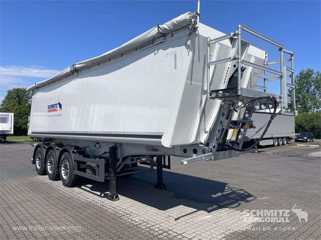 Schmitz Cargobull Kipper Alukastenmulde 39mÂ³