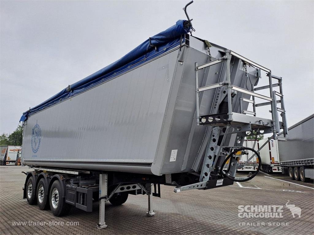 Semi-remorque benne Schmitz Cargobull Alukastenmulde 45mÂ³ — occasion 2025