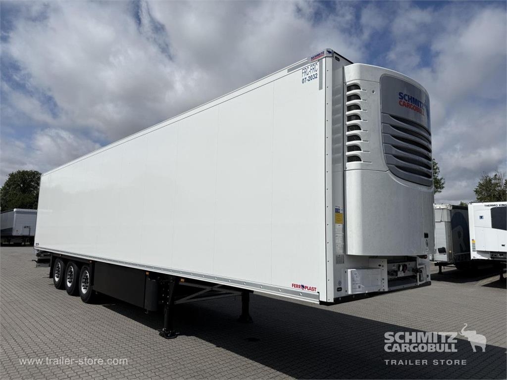Schmitz Cargobull Tiefkühler Multitemp Doppelstock Trennwand