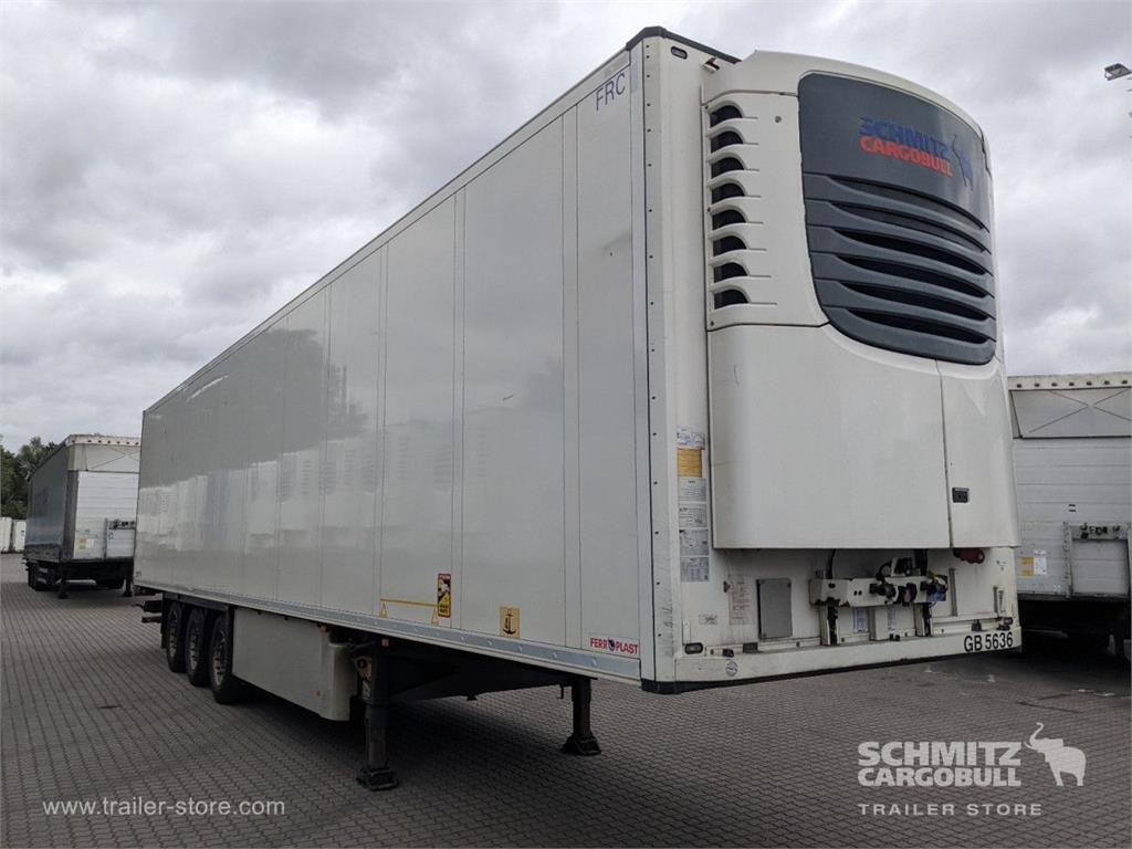 Schmitz Cargobull Tiefkühler Multitemp Doppelstock Trennwand