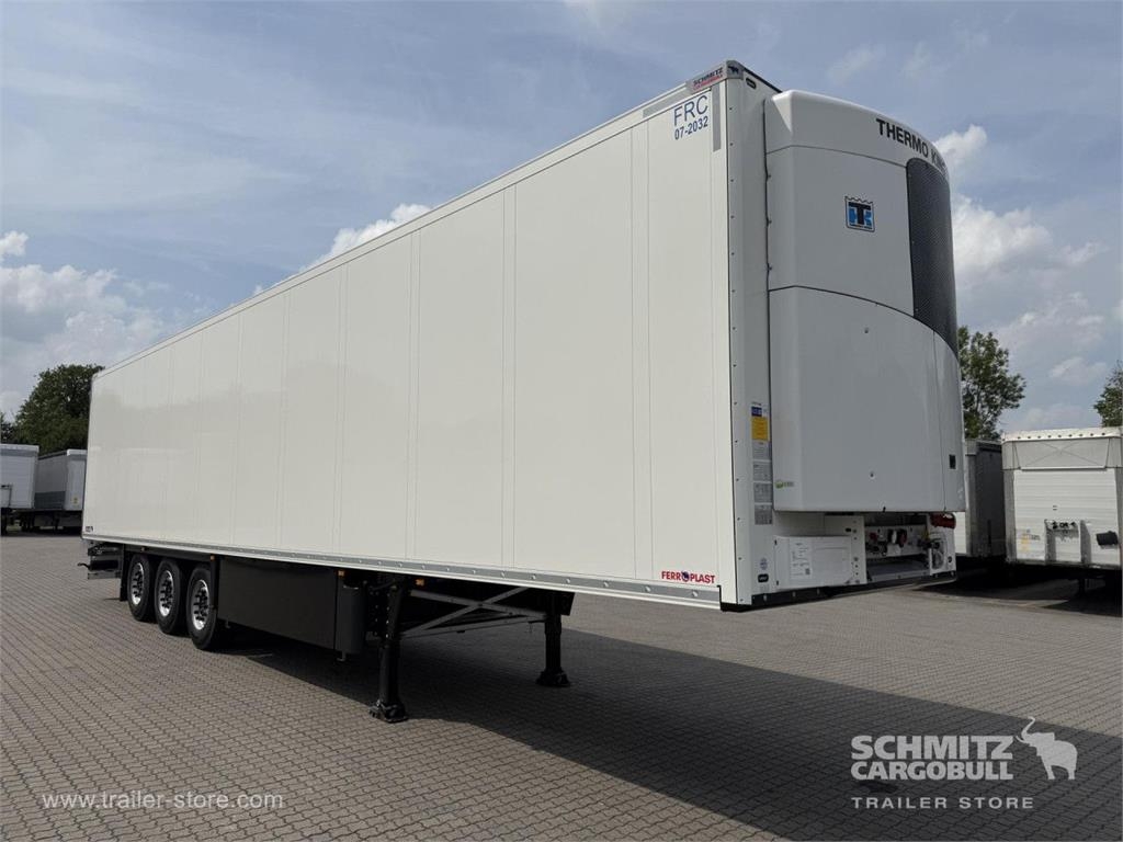 Schmitz Cargobull Tiefkühler Standard Doppelstock Trennwand