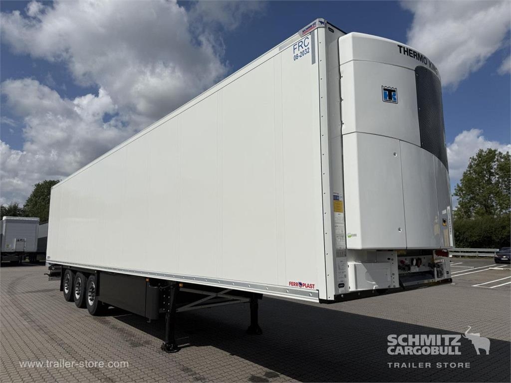 Schmitz Cargobull Tiefkühler Standard Doppelstock Trennwand