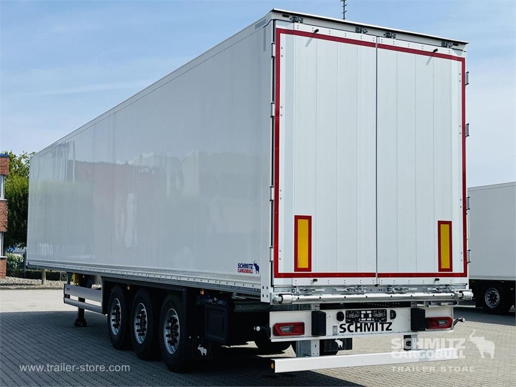 Schmitz Cargobull Trockenfrachtkoffer Standard Doppelstock