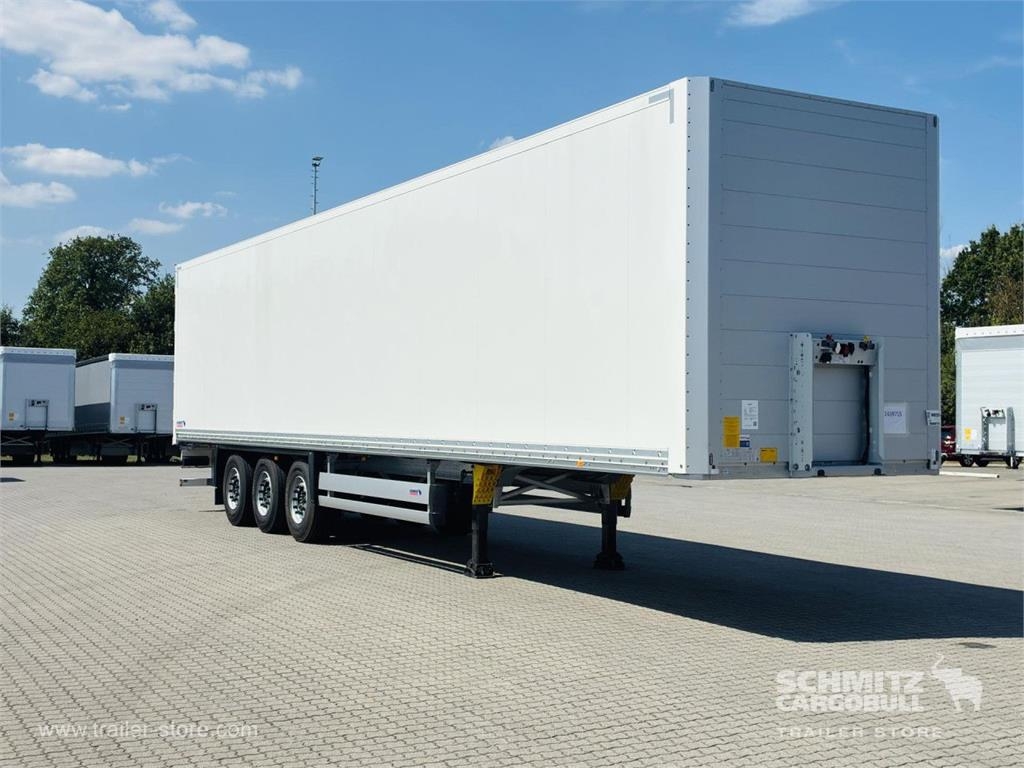 Schmitz Cargobull Trockenfrachtkoffer Standard Doppelstock