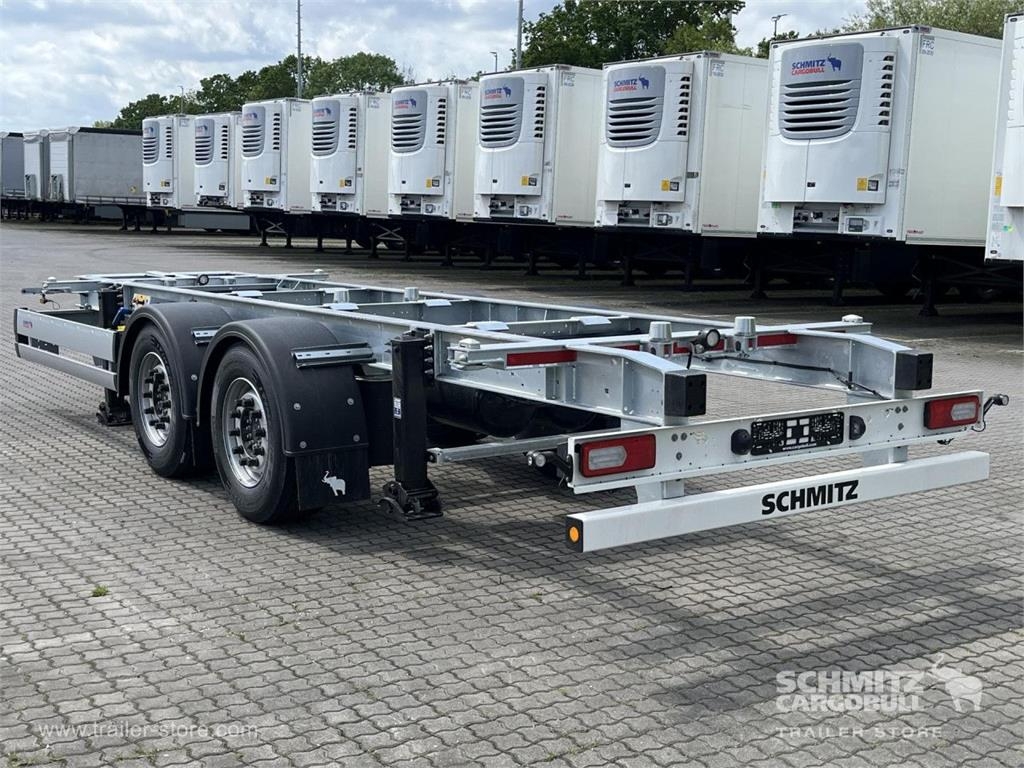 Schmitz Cargobull Zentralachsanhänger Wechselfahrgestell Standard