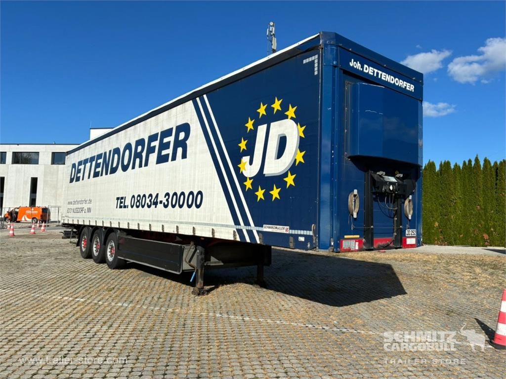 Semi-remorque PLSC SchwarzmÃ¼ller Curtainsider Joloda — occasion 2017