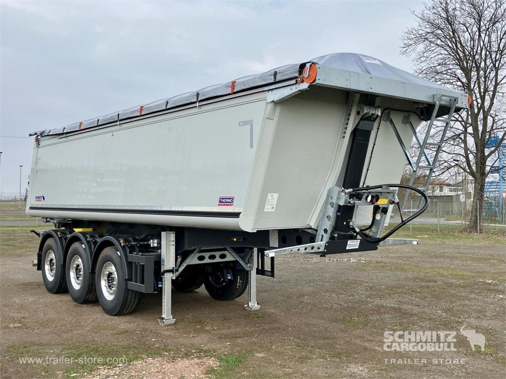 Schmitz Cargobull Kipper Alukastenmulde 25mÂ³