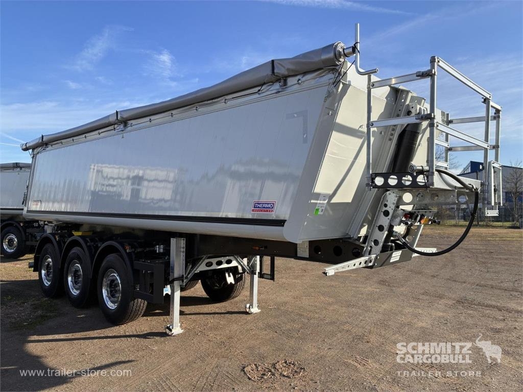 Schmitz Cargobull Kipper Alukastenmulde 25mÂ³