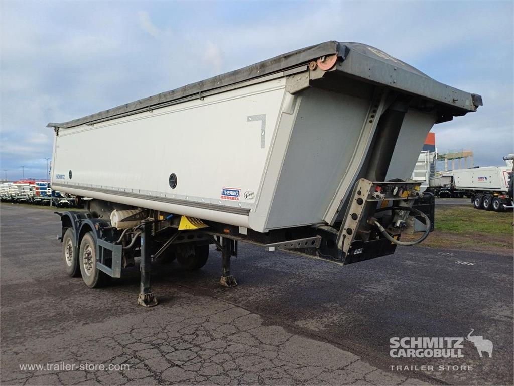Schmitz Cargobull Kipper Alukastenmulde Thermomulde 24mÂ³