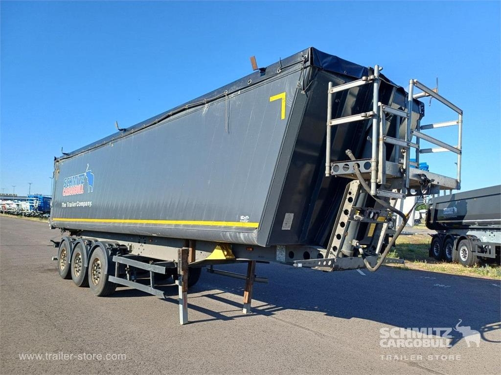Schmitz Cargobull Kipper Alukastenmulde 47mÂ³