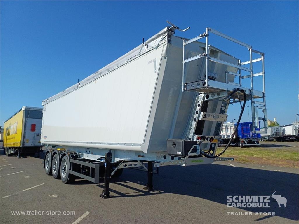 Schmitz Cargobull Kipper Alukastenmulde 52mÂ³