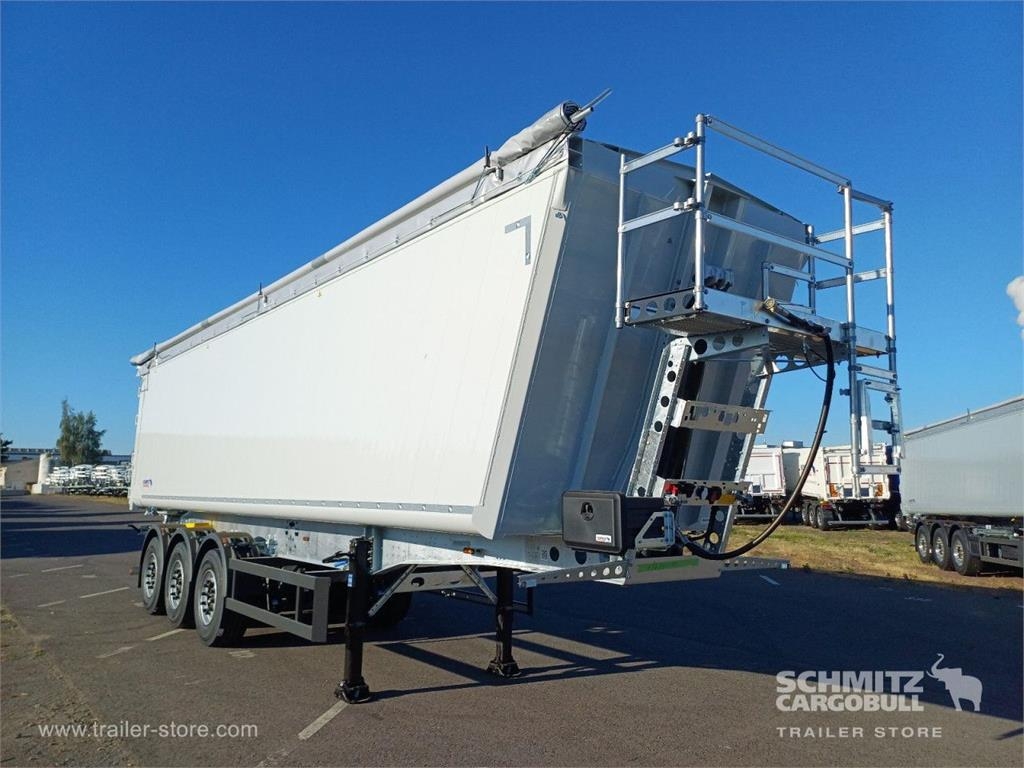 Schmitz Cargobull Kipper Alukastenmulde 52mÂ³