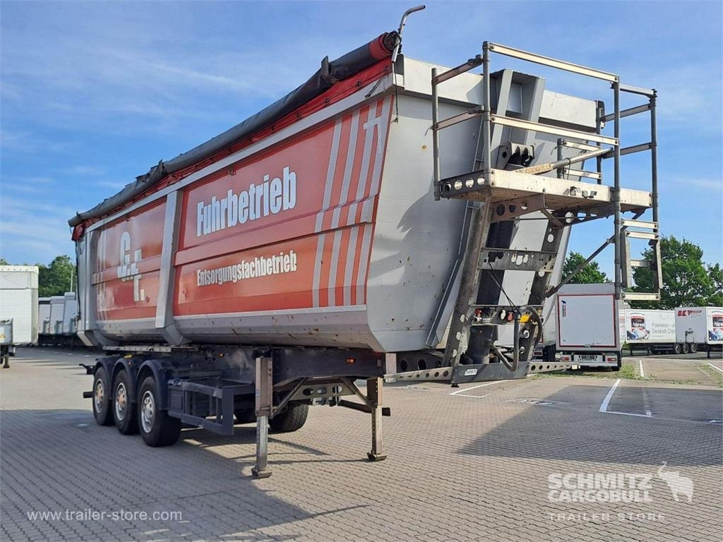Semi-remorque benne Schmitz Cargobull Stahlrundmulde 52mÂ³ — occasion 2022