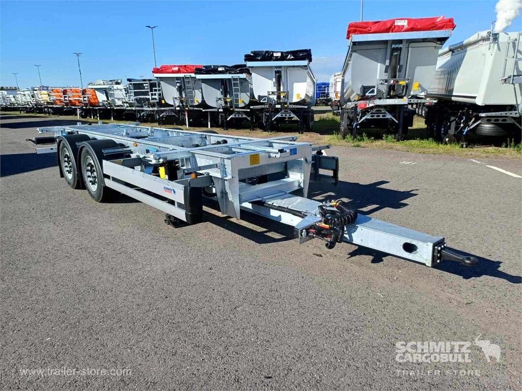 Schmitz Cargobull Zentralachsanhänger Wechselfahrgestell Standard