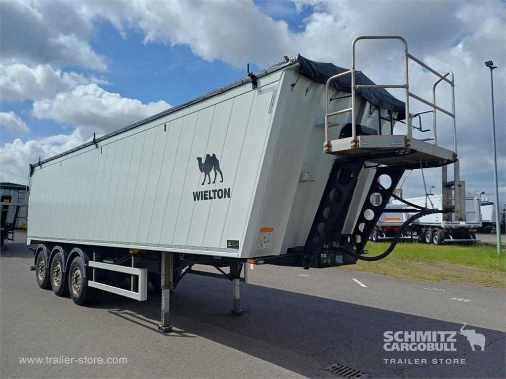 Wielton Kipper Alukastenmulde 51mÂ³