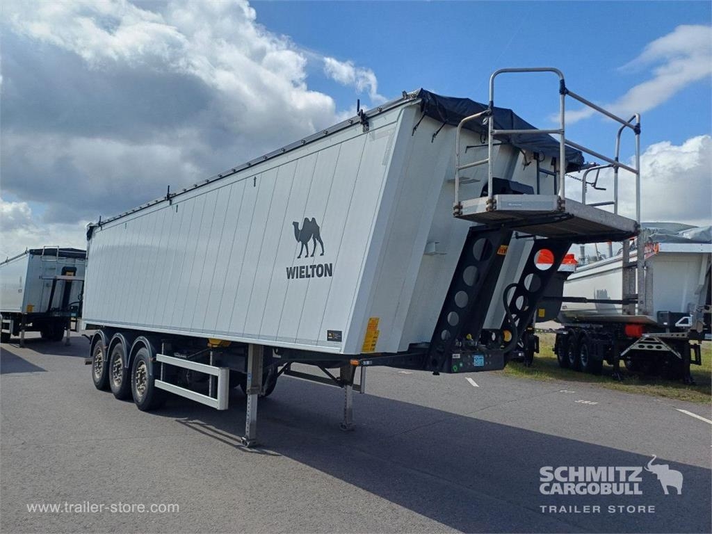 Wielton Kipper Alukastenmulde 51mÂ³