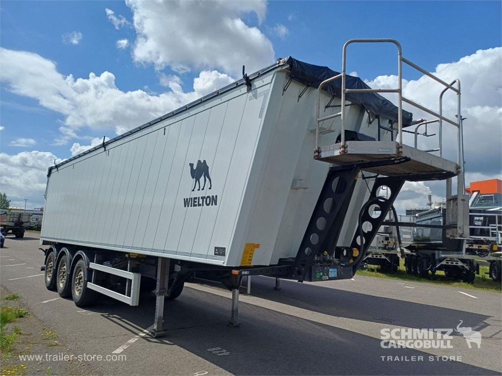 Wielton Kipper Alukastenmulde 51mÂ³