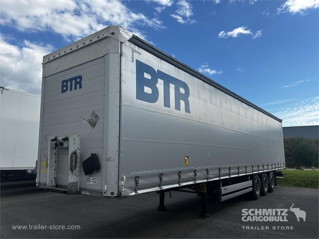 Semi-remorque PLSC Schmitz Cargobull Curtainsider Standard — occasion 2022