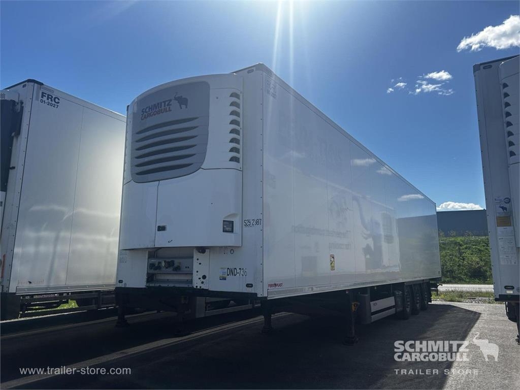 Semi-remorque frigorifique Schmitz Cargobull Tiefkühler Multitemp Trennwand — occasion 2021