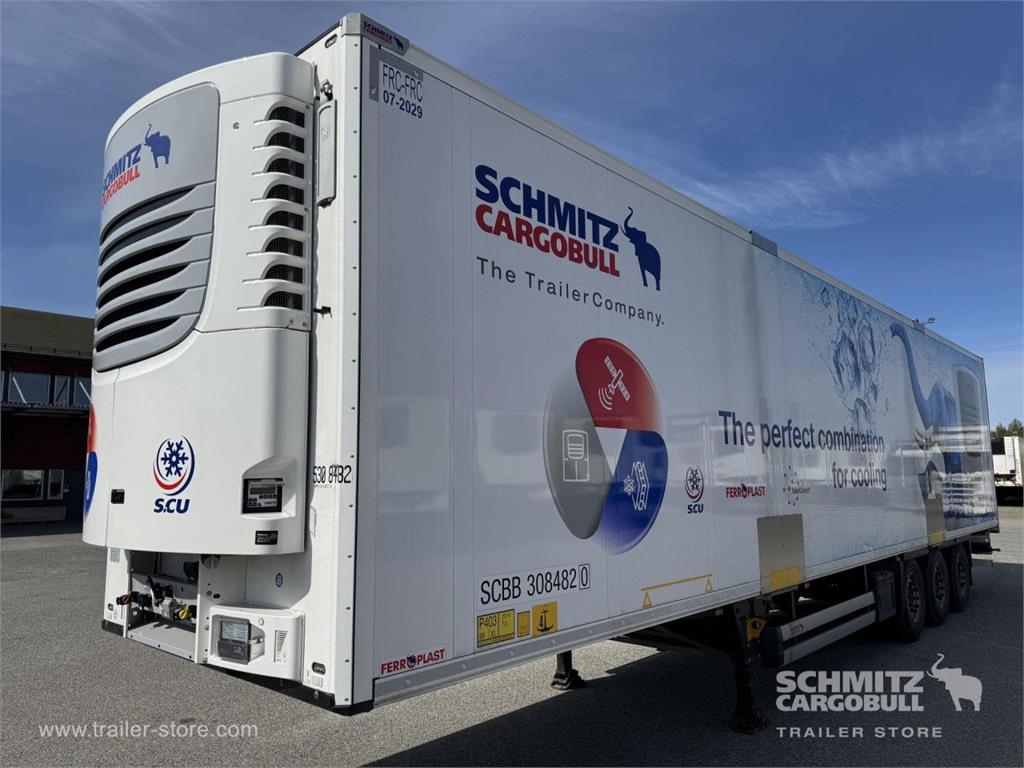 Schmitz Cargobull Tiefkühler Multitemp Doppelstock Trennwand