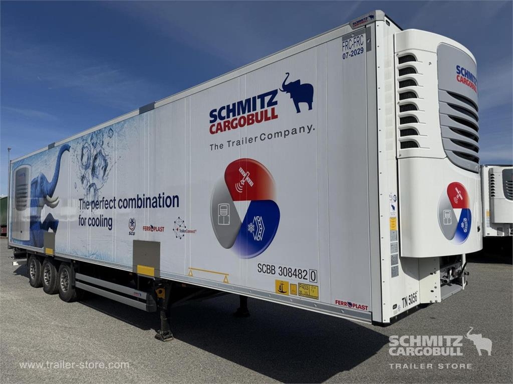 Schmitz Cargobull Tiefkühler Multitemp Doppelstock Trennwand