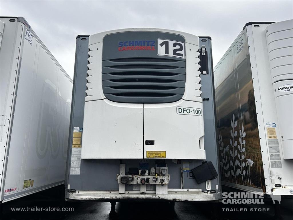 Schmitz Cargobull Tiefkühler Multitemp Ladebordwand