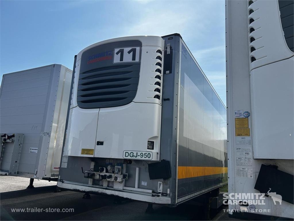 Schmitz Cargobull Tiefkühler Multitemp Ladebordwand