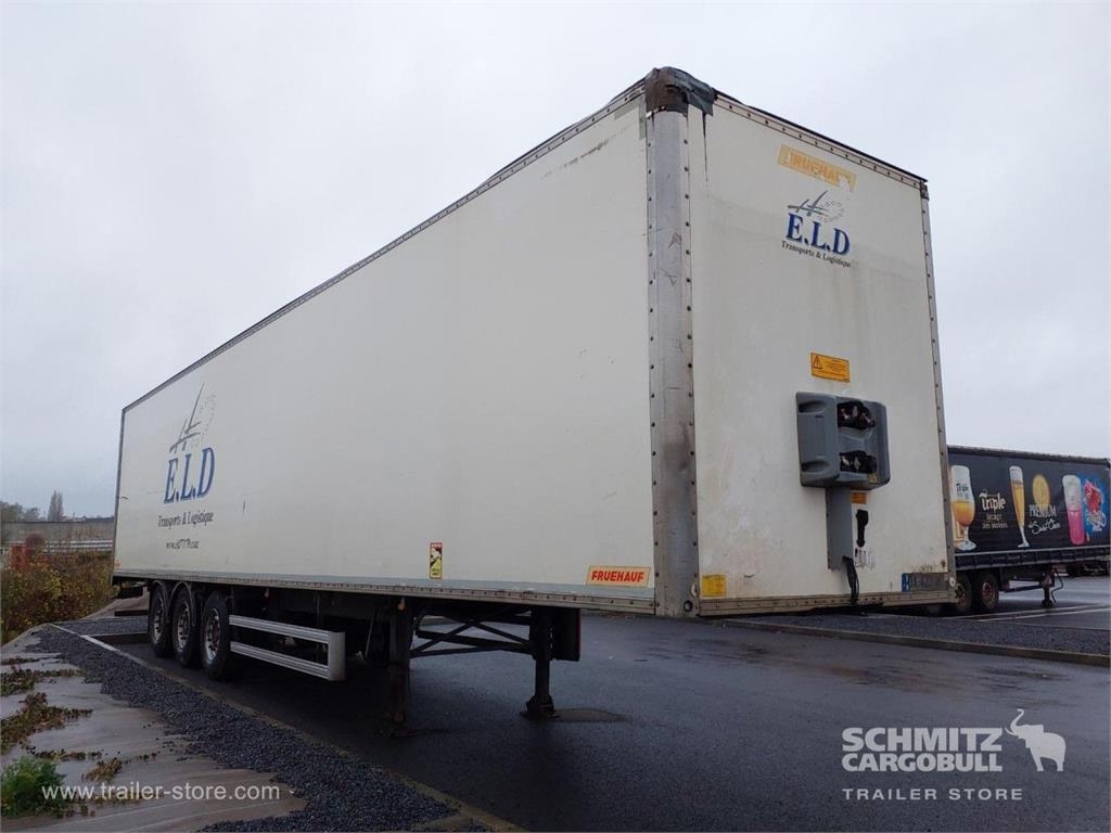 Fruehauf Semitrailer Dryfreight Standard Porte relevante