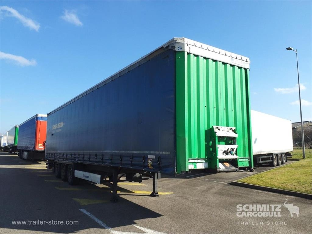 Krone Semitrailer Curtainsider Standard Hayon