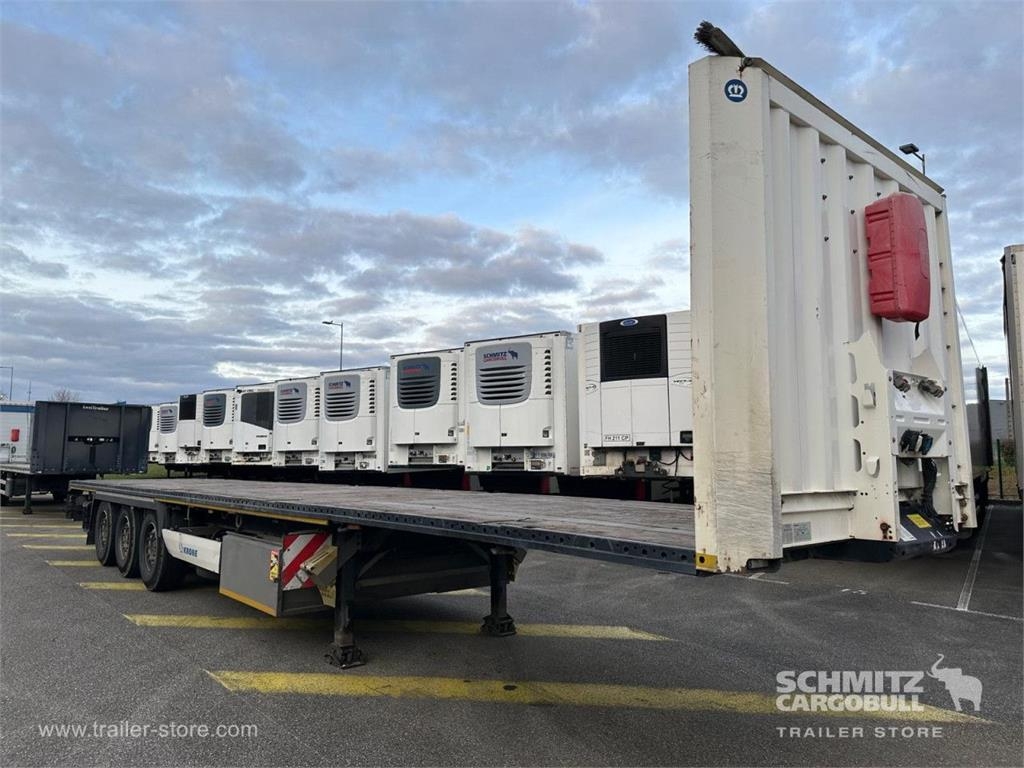 Krone Semitrailer Platform Standard