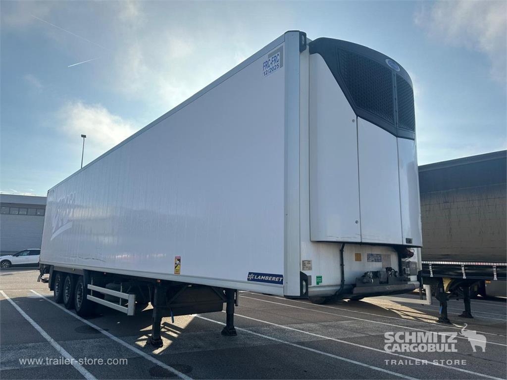 Semi-remorque frigorifique Lamberet Semitrailer Reefer Multitemp Hayon — occasion 2020