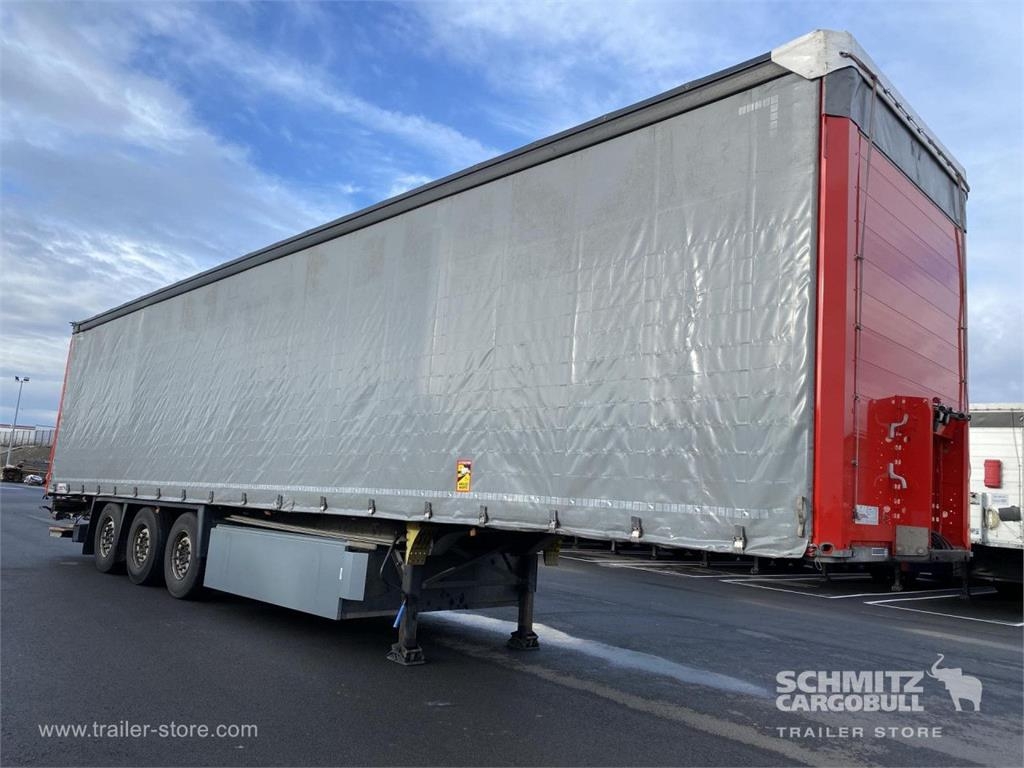 Schmitz Cargobull Semitrailer Curtainsider Standard Hayon