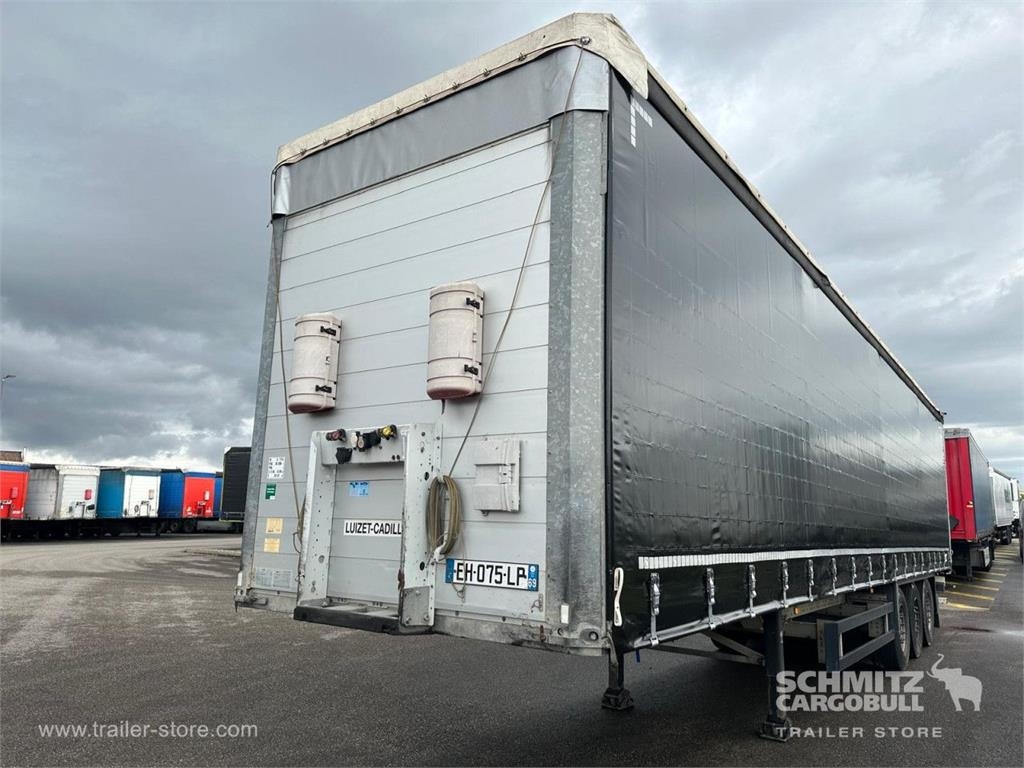 Schmitz Cargobull Semitrailer Curtainsider Standard