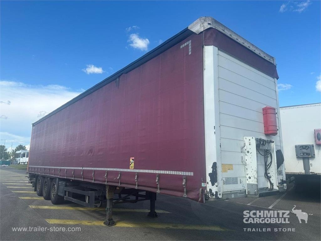 Schmitz Cargobull Semitrailer Curtainsider Standard Hayon