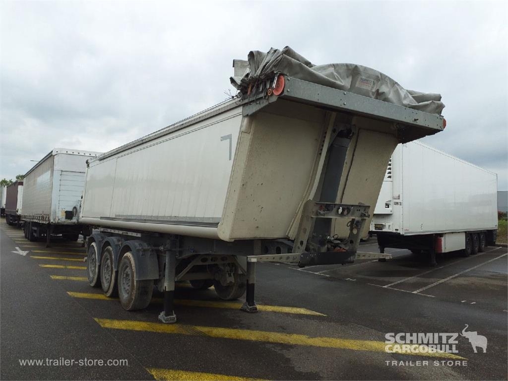 Schmitz Cargobull Semitrailer Tipper Alu-square sided body 27mÂ³