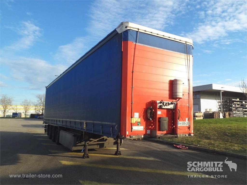 Schmitz Cargobull Semitrailer Curtainsider Standard