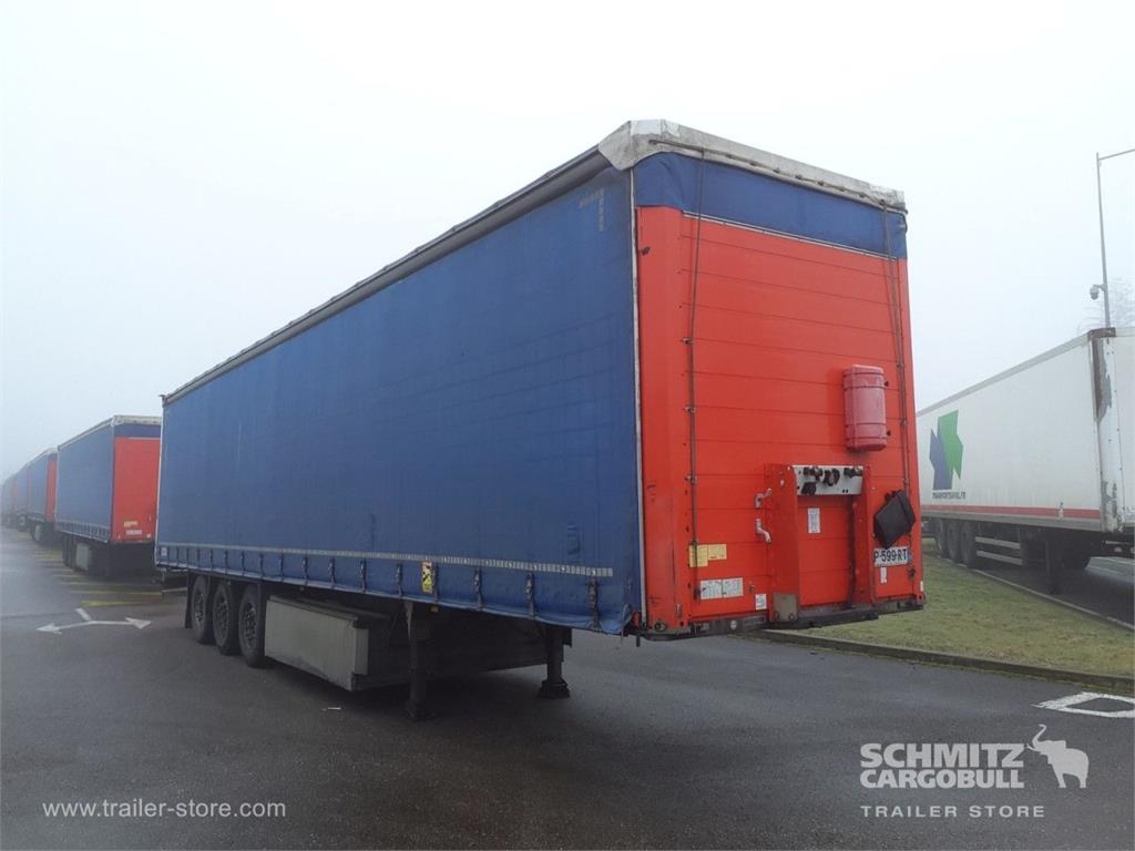 Schmitz Cargobull Semitrailer Curtainsider Standard