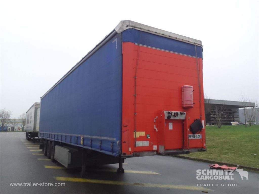 Schmitz Cargobull Semitrailer Curtainsider Standard