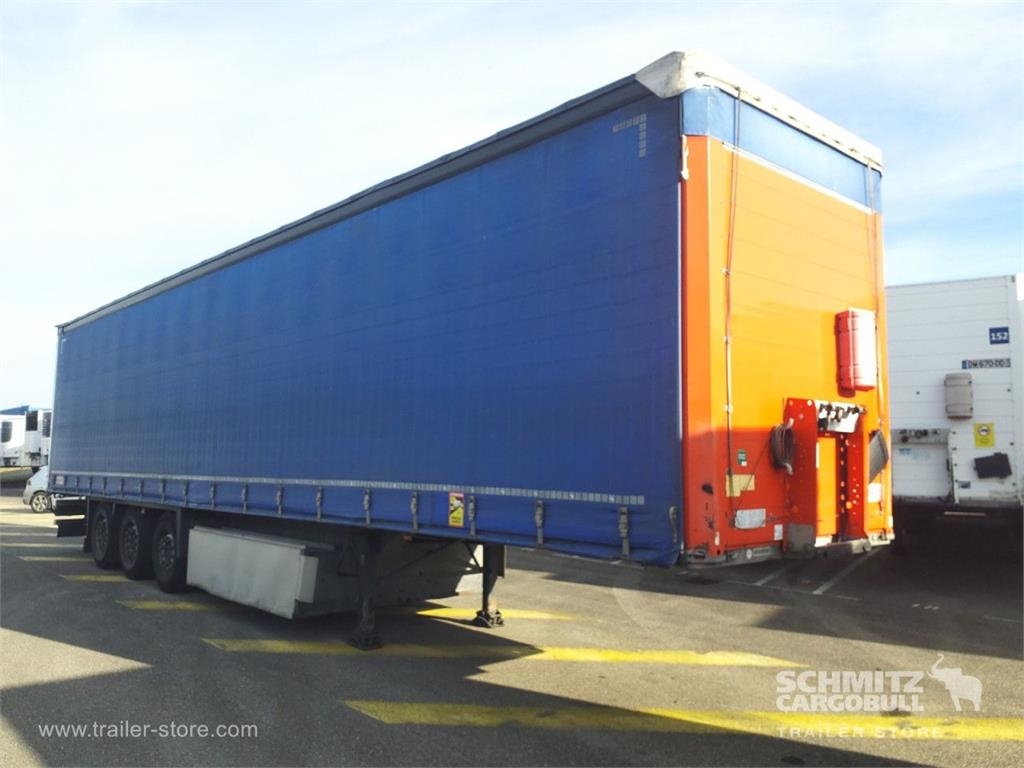 Schmitz Cargobull Semitrailer Curtainsider Standard