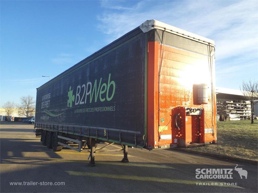 Schmitz Cargobull Semitrailer Curtainsider Standard