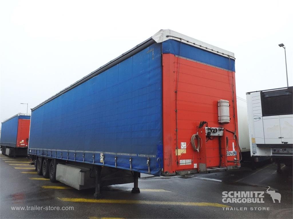 Schmitz Cargobull Semitrailer Curtainsider Standard Hayon