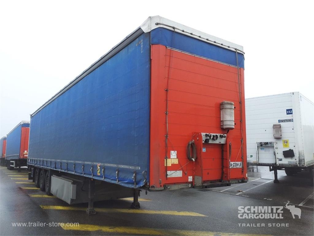 Schmitz Cargobull Semitrailer Curtainsider Standard