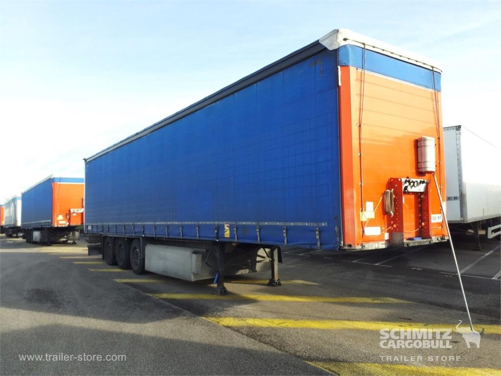 Schmitz Cargobull Semitrailer Curtainsider Standard Hayon